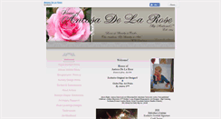 Desktop Screenshot of antosadelarose.com